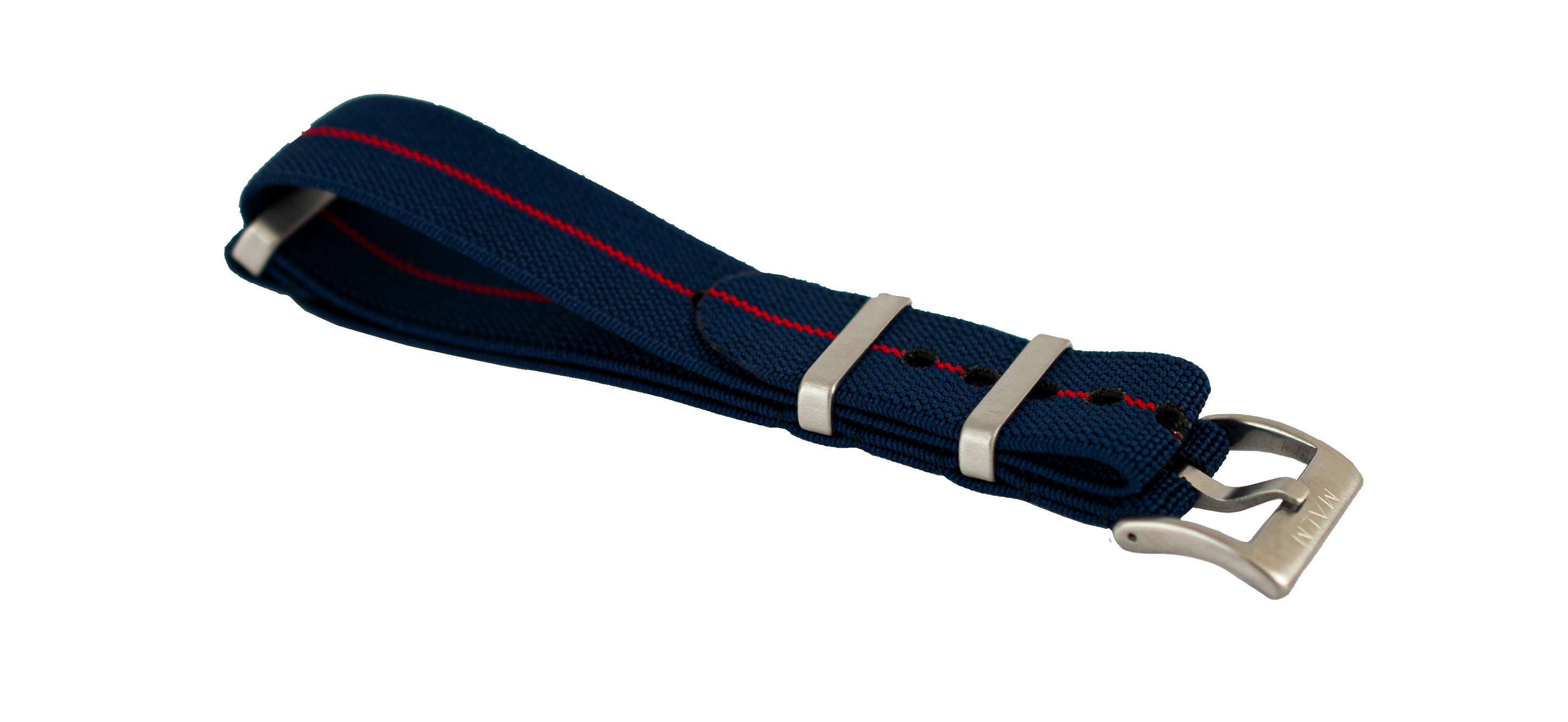 Blue red nato discount strap