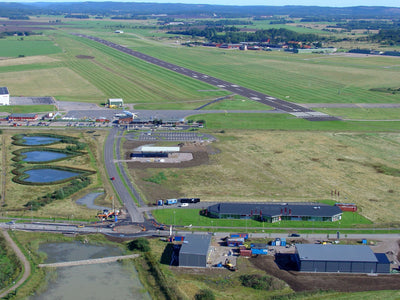 MALM INITIATES COOPERATION WITH FIGHTER PILOTS AT MALMEN, LINKÖPING