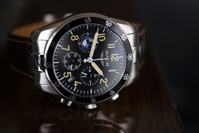 MALM LAUNCH 'GHOST', A WATCH FOR THE 72ND FIGHTER SQUADRON