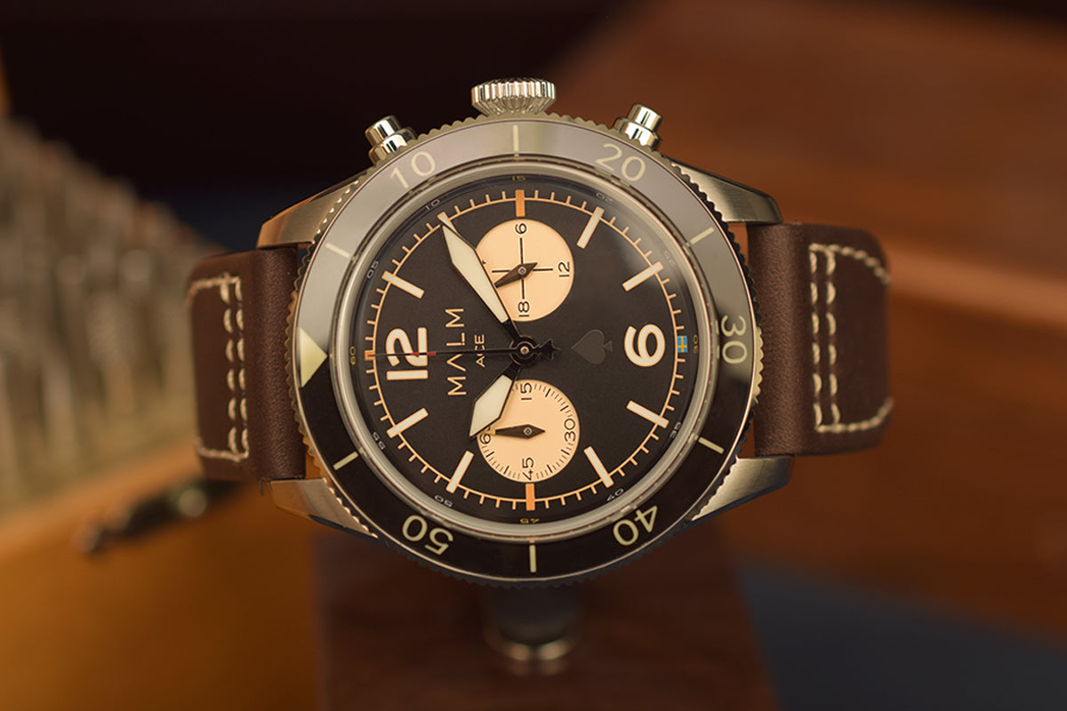 Collector's Corner – ACE Black Panda BB Chronograph 44 – MALM watches