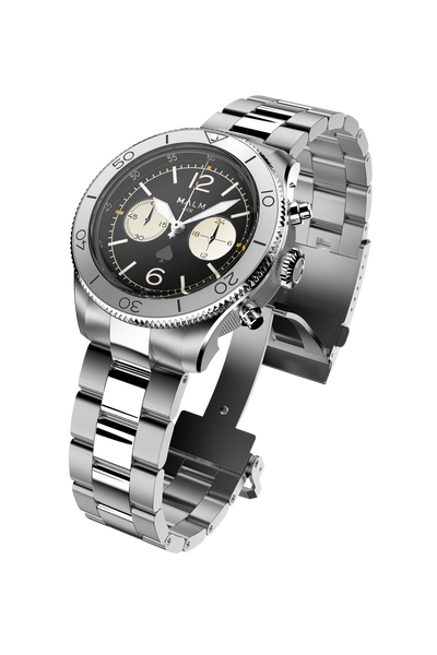 ACE Black Panda Chronograph 44