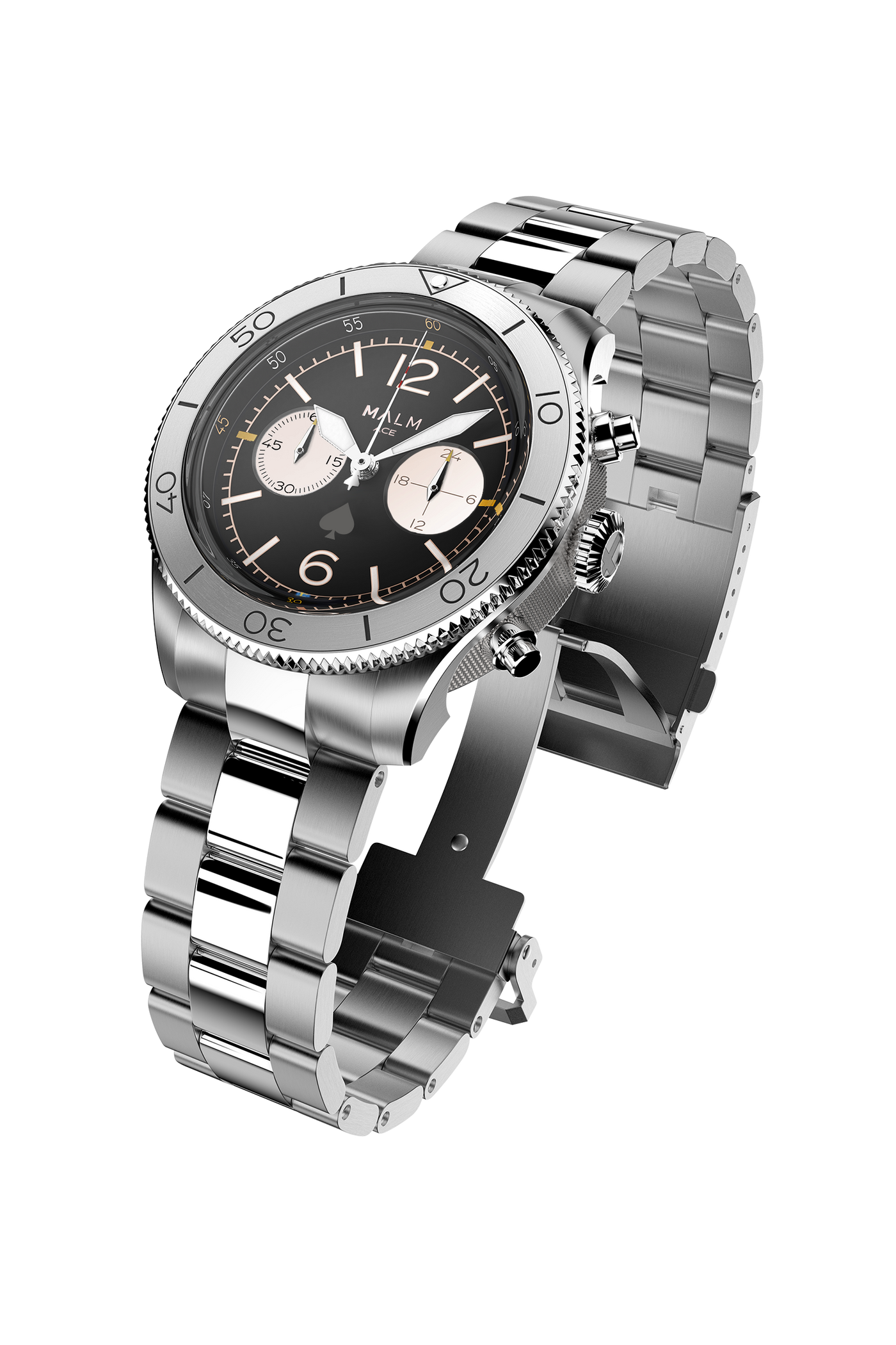 Pre-order: ACE Black Panda Chronograph 44 Ltd.