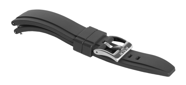 Rubber Strap ACE 22 mm Black