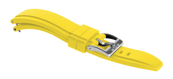 Rubber Strap ACE 22 mm Yellow