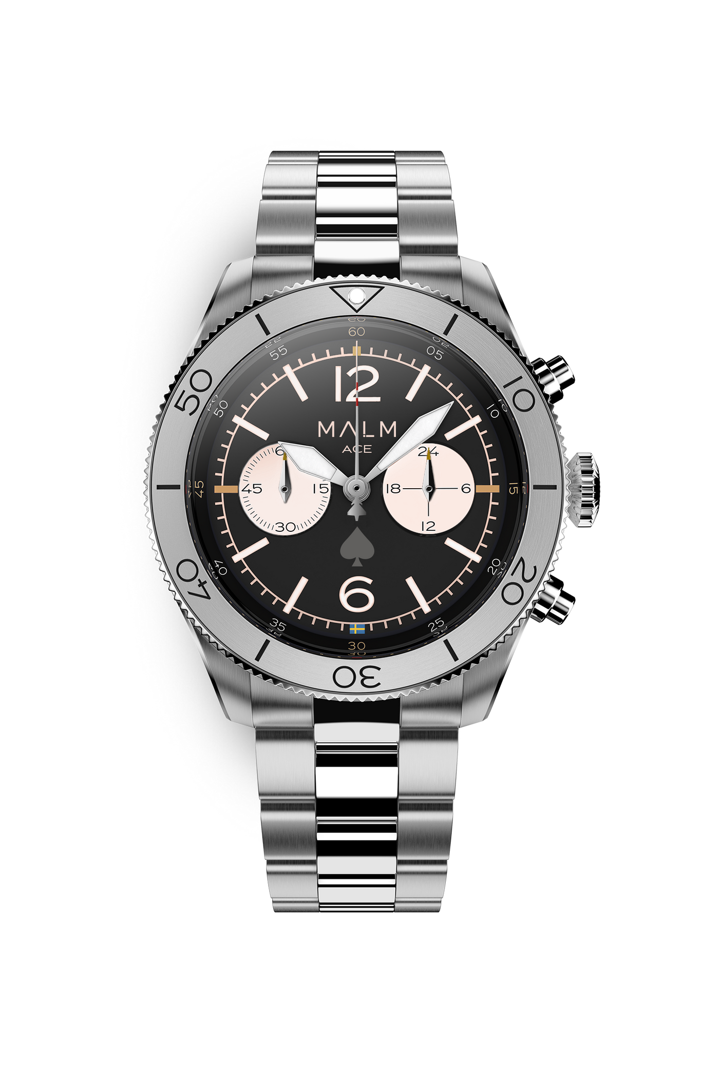 Pre-order: ACE Black Panda Chronograph 44 Ltd.