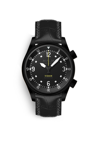 Air Wolf Viggen Swiss Black DLC Automatic G100