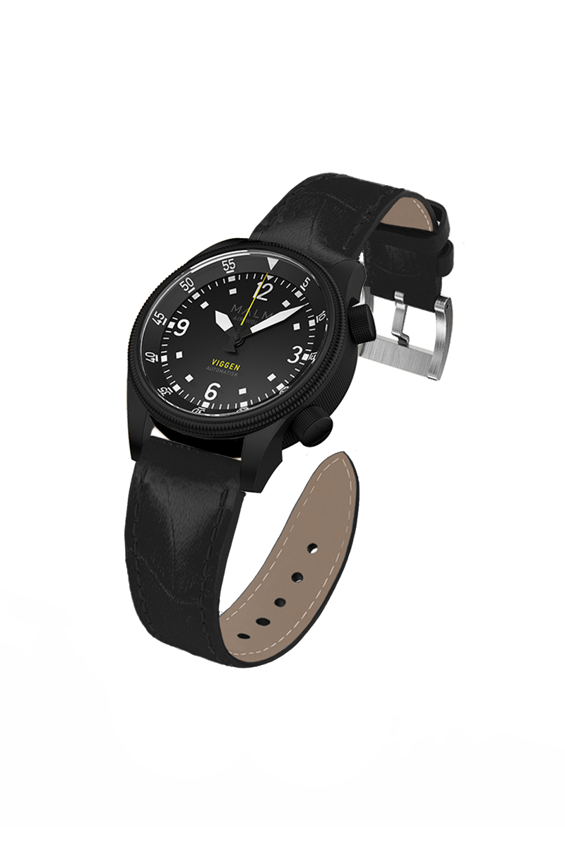 Air Wolf Viggen Swiss Black DLC Automatic G100