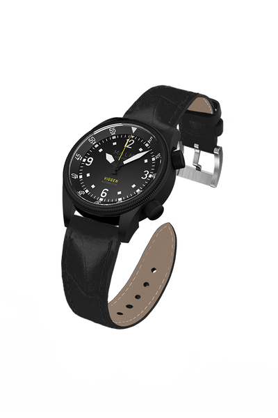 Air Wolf Viggen Swiss Black DLC Automatic G100