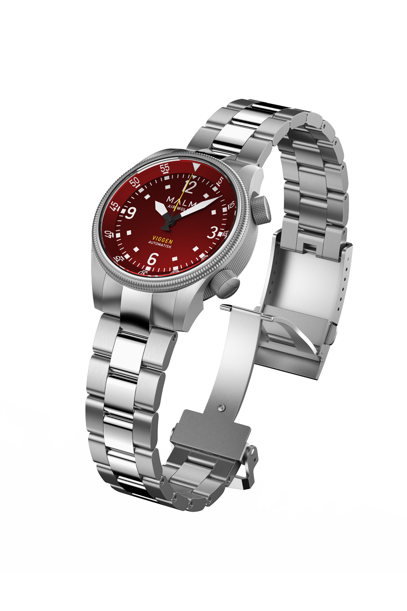 Air Wolf Viggen Swiss Red Automatic