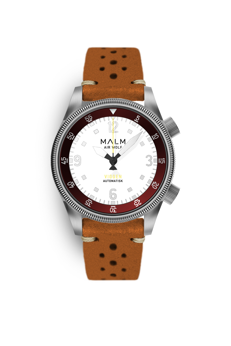 Air Wolf Viggen Swiss White/Red Automatic