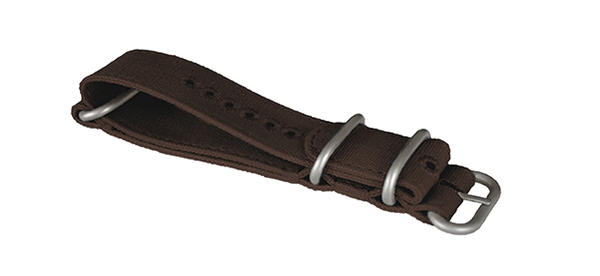 Nato Strap 20 mm Brown