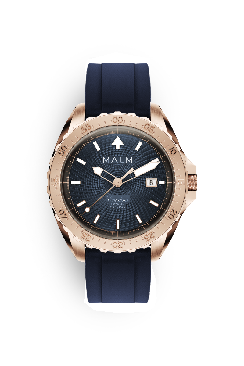 Catalina Blue Bronze Swiss Automatic 43 Ltd.