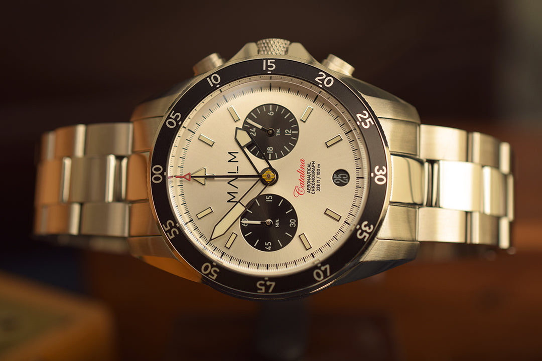 Collector's Corner – Catalina Silver Black Panda Chronograph 41