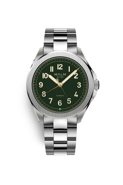 pilot watch dalton green automatic UTC 38