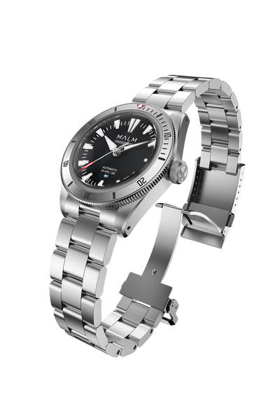 Pre-Order: Frogdiver II Black 39 Swiss Automatic