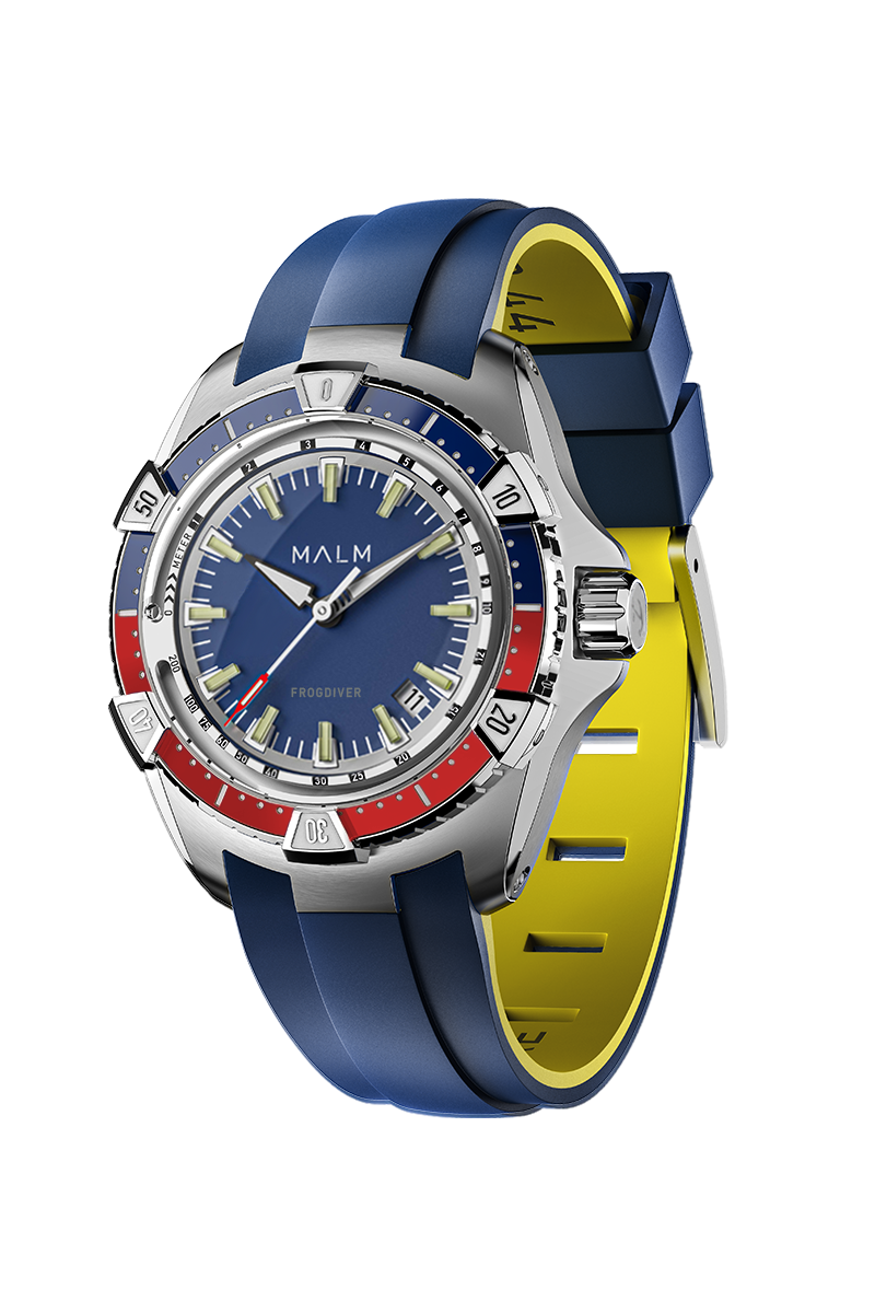 Frogdiver 44 Blue Special Edition | MALM Watches – MALM watches Frogdiver 44 Blue Special Edition | MALM Watches – MALM watches