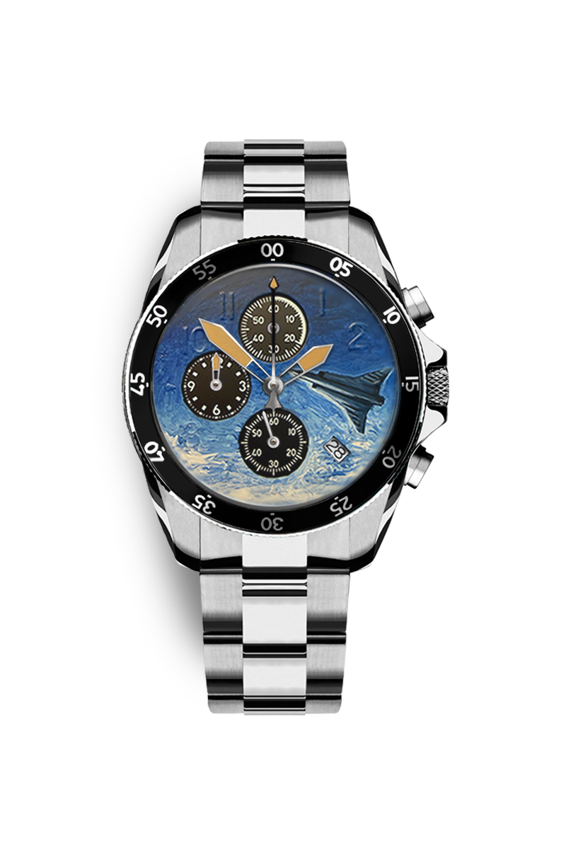 Art Dalton J35 Chronograph Anniversary Edition