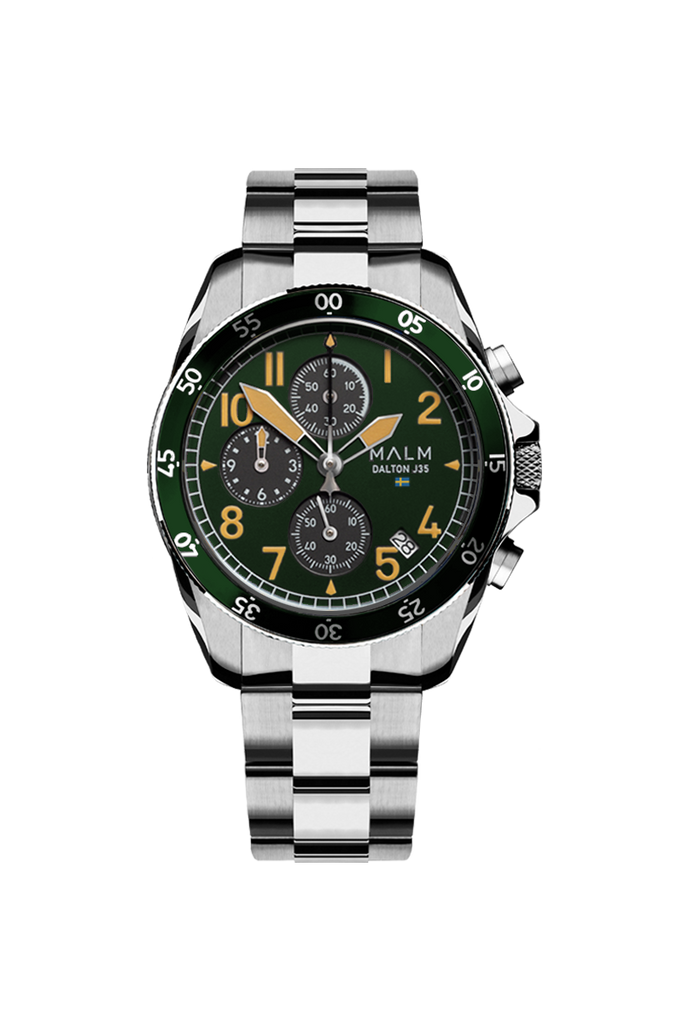DALTON J35 CHRONOGRAPH 41 MM | MALM Watches – MALM watches