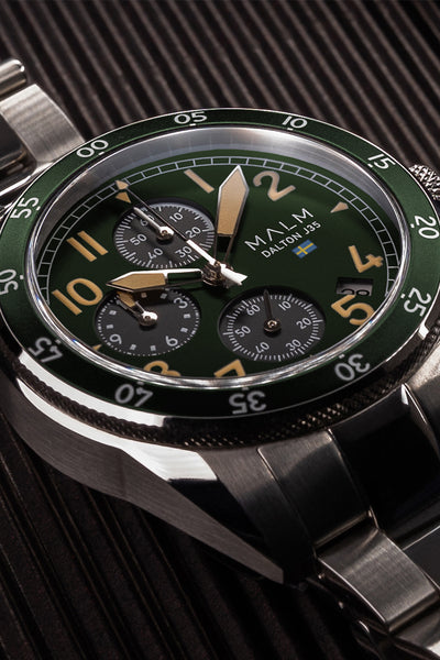 Dalton J35 Green Chronograph 41