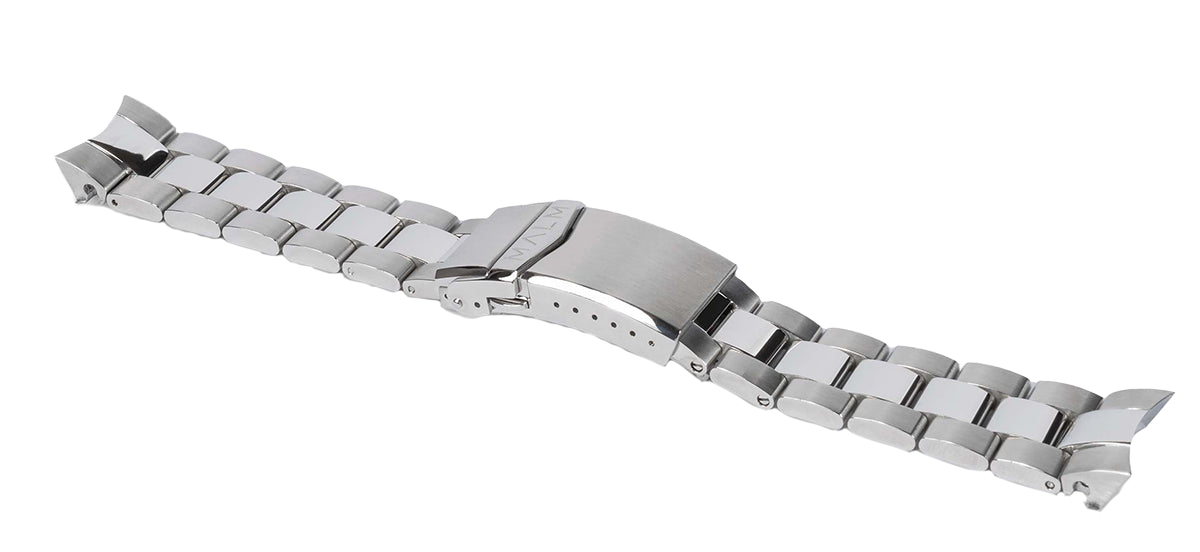 Air Wolf Viggen Swiss Bracelet Silver 20 mm