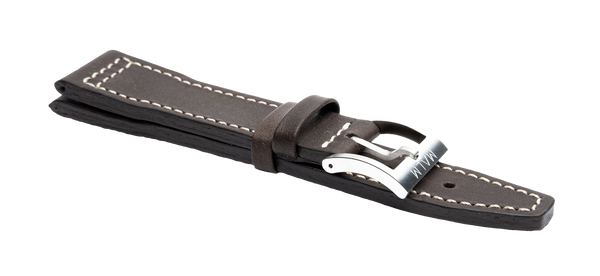 Leather Strap ACE Maverick 22 mm Brown