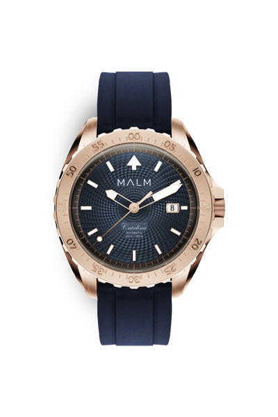 Catalina Blue Bronze Swiss Automatic 43 Ltd.